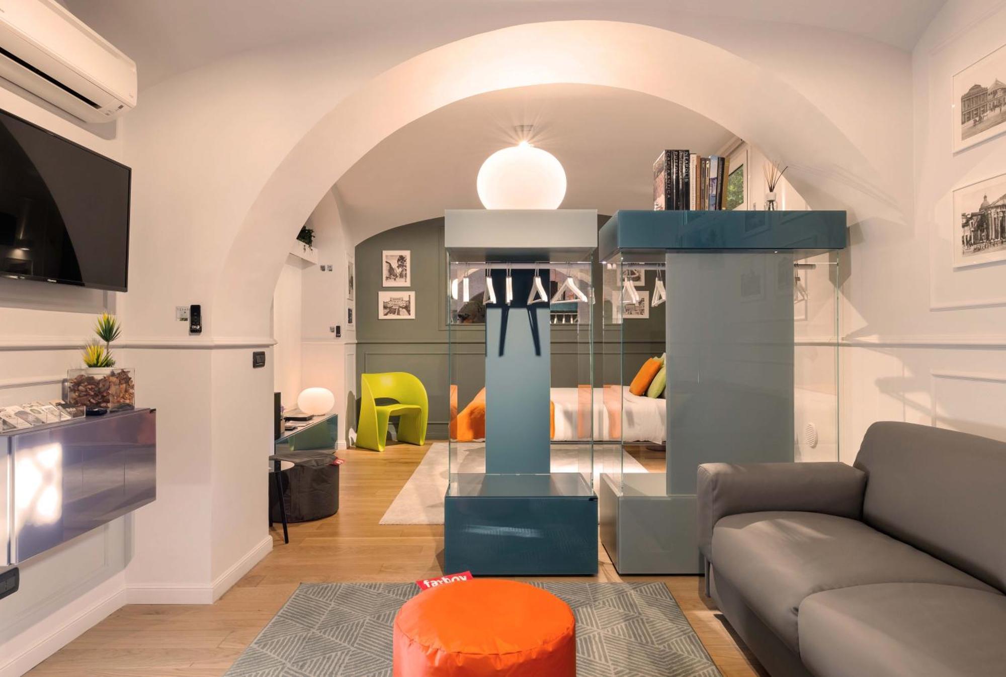 Lata Rana Colosseum Luxury Loft Rzym Zewnętrze zdjęcie