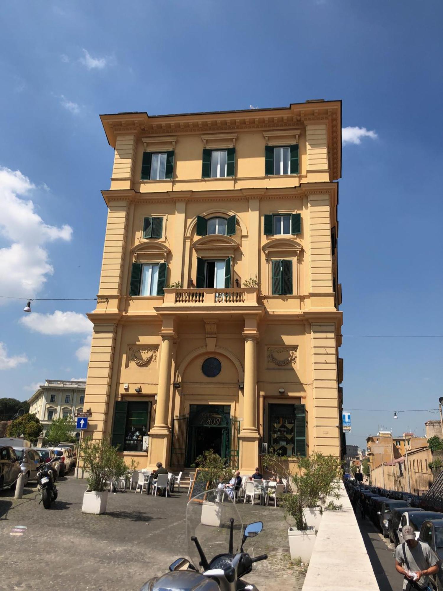 Lata Rana Colosseum Luxury Loft Rzym Zewnętrze zdjęcie