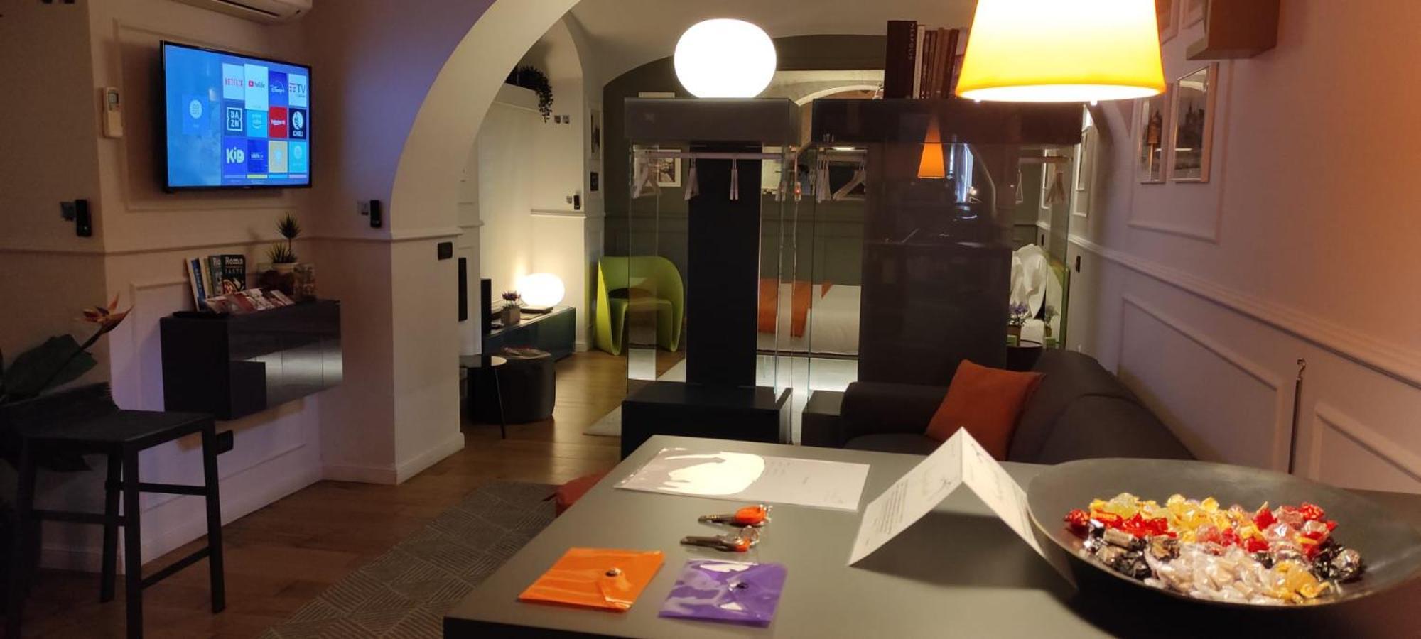 Lata Rana Colosseum Luxury Loft Rzym Zewnętrze zdjęcie