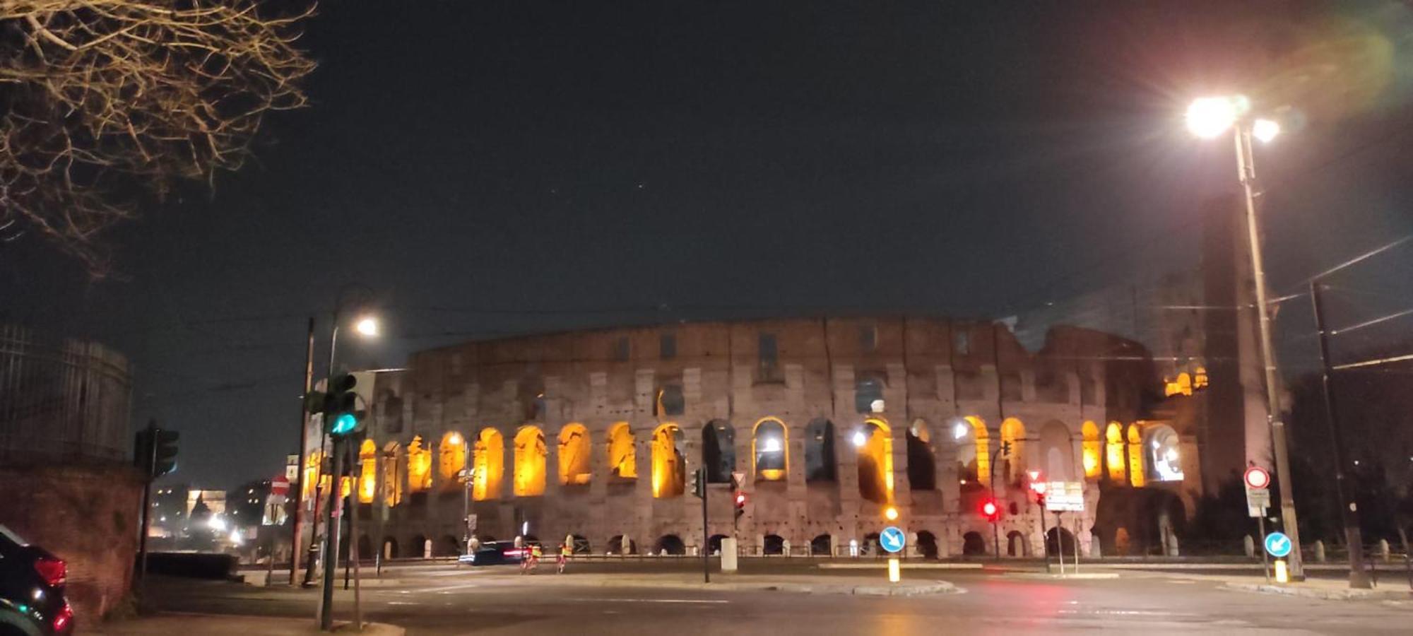 Lata Rana Colosseum Luxury Loft Rzym Zewnętrze zdjęcie