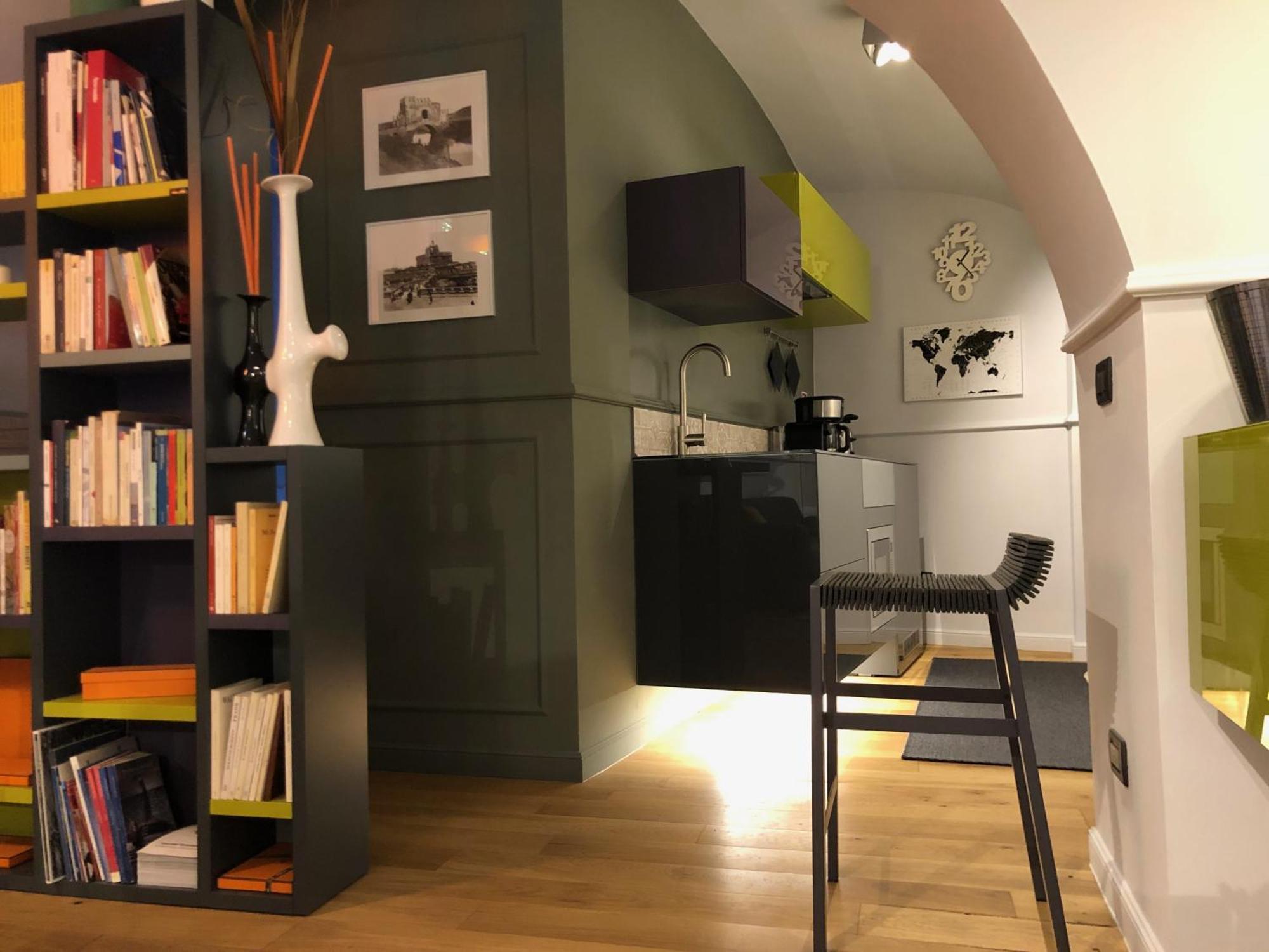 Lata Rana Colosseum Luxury Loft Rzym Zewnętrze zdjęcie