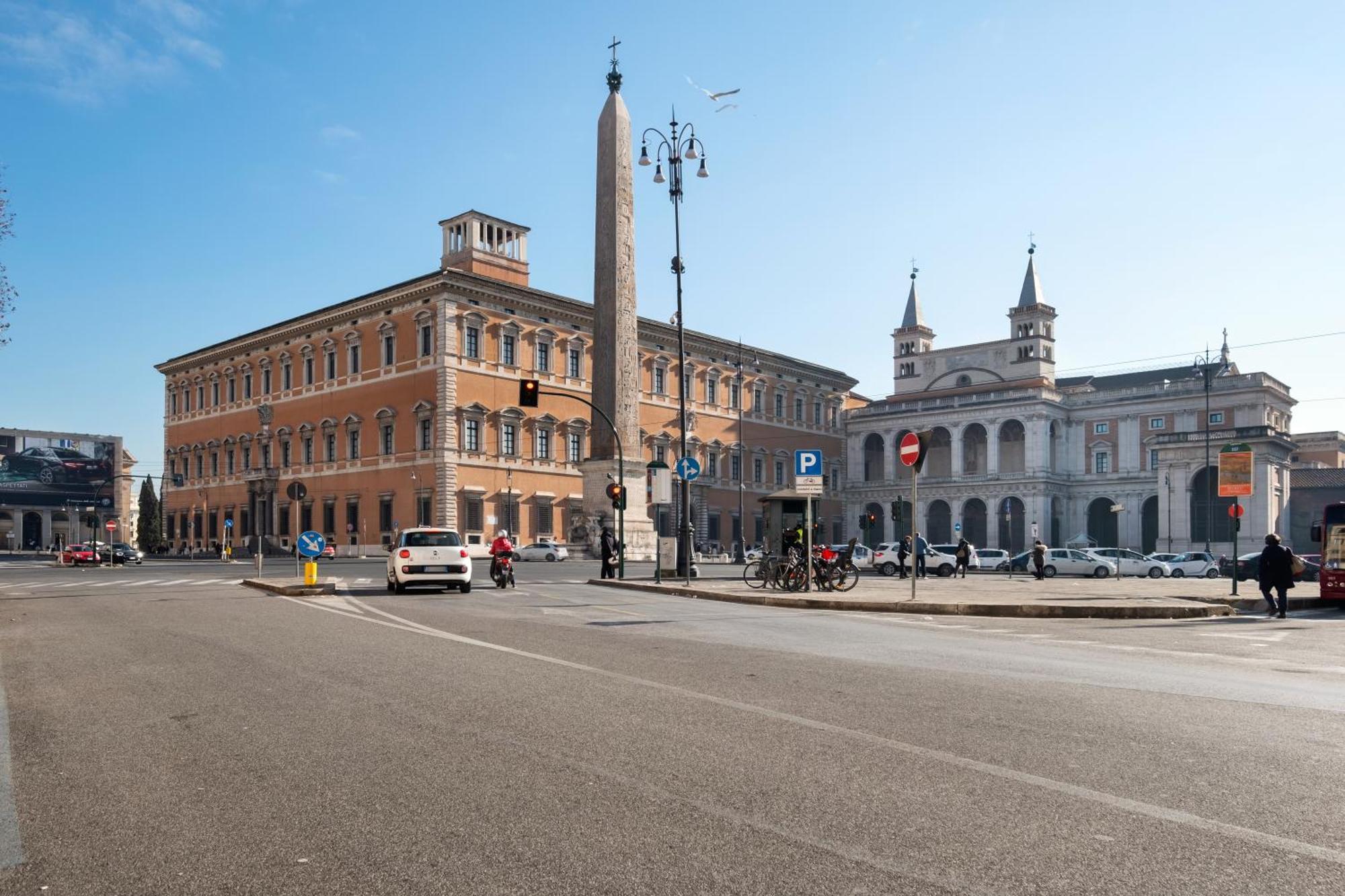 Lata Rana Colosseum Luxury Loft Rzym Zewnętrze zdjęcie