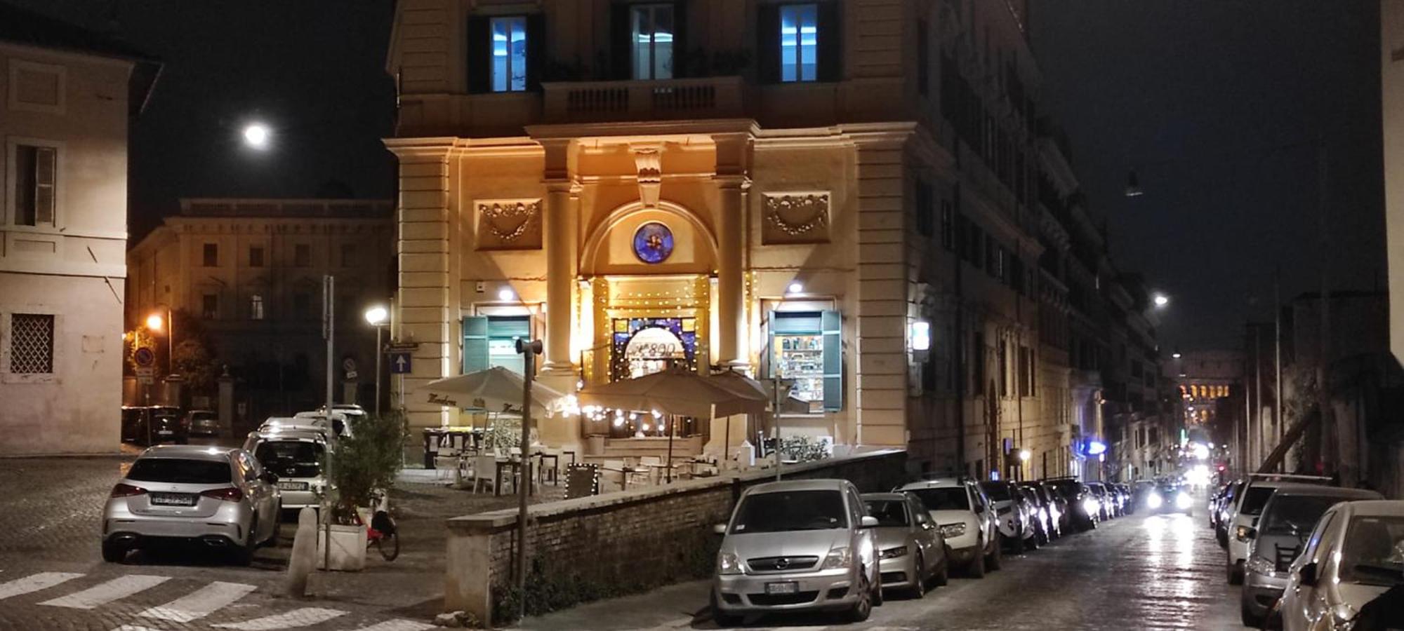 Lata Rana Colosseum Luxury Loft Rzym Zewnętrze zdjęcie