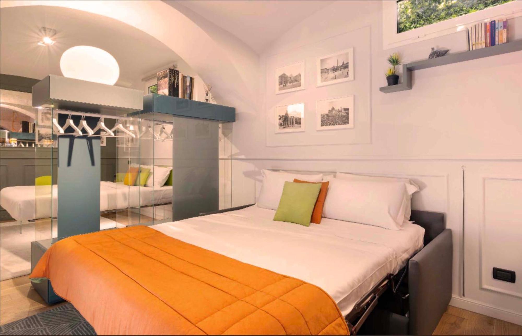 Lata Rana Colosseum Luxury Loft Rzym Zewnętrze zdjęcie