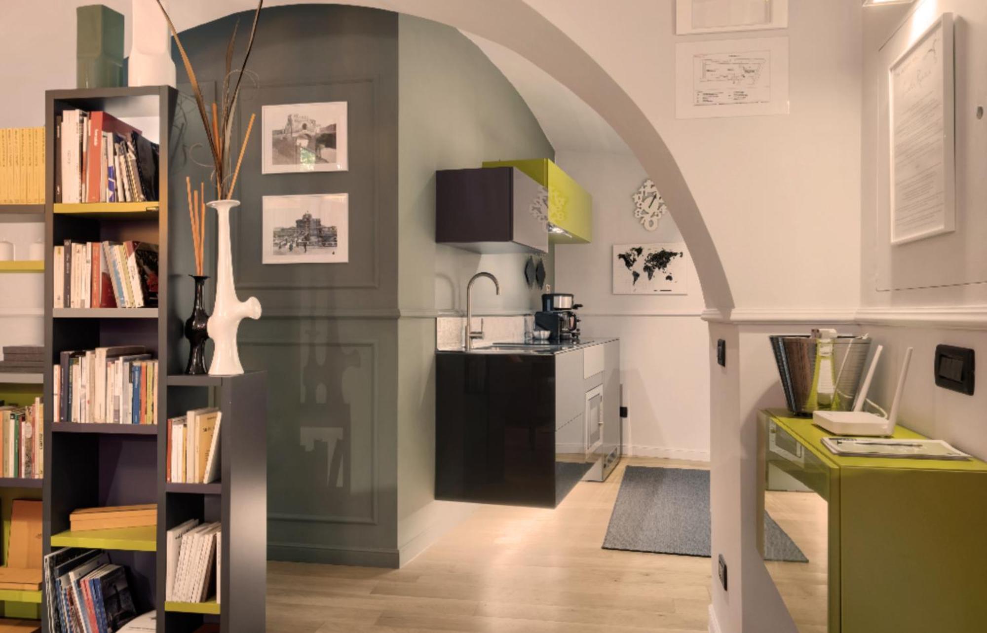Lata Rana Colosseum Luxury Loft Rzym Zewnętrze zdjęcie