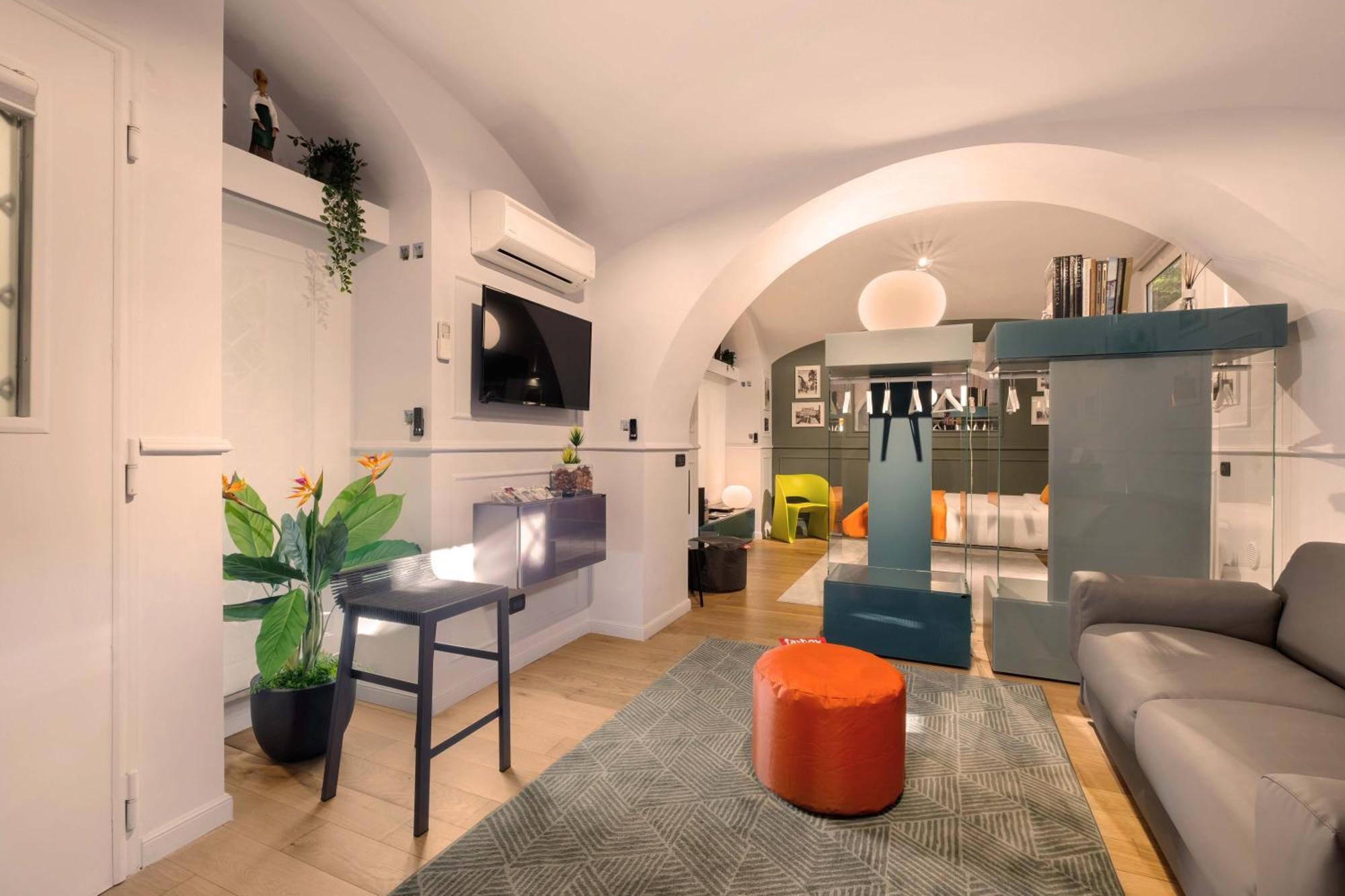 Lata Rana Colosseum Luxury Loft Rzym Zewnętrze zdjęcie